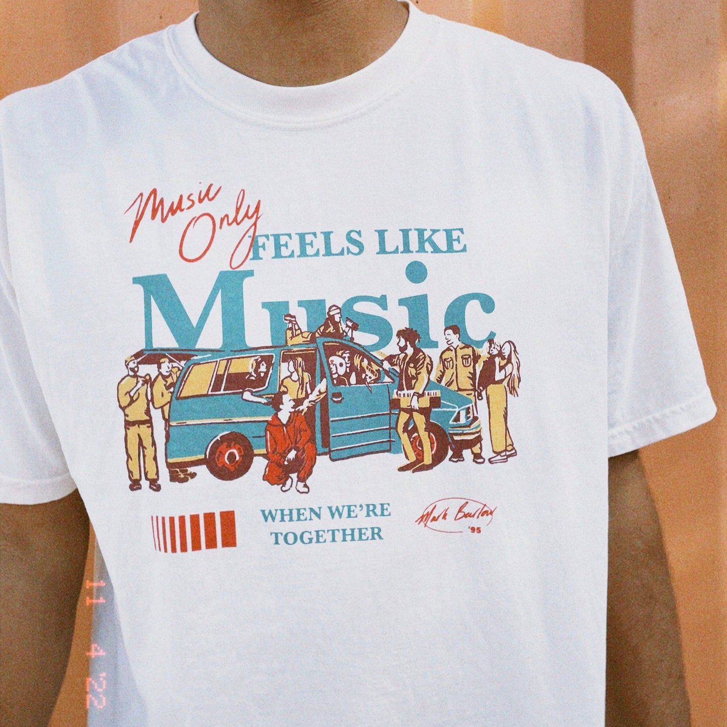 Barlow's "Together" Tee & Sticker